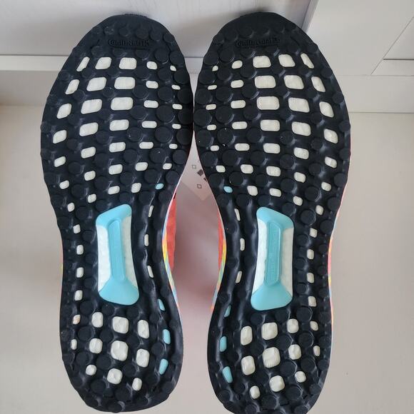 Adidas UltraBoost DNA ClimaCool Core Black/ Pink/ Beam Yellow M9 / W10 NEW $190 - Picture 7 of 12